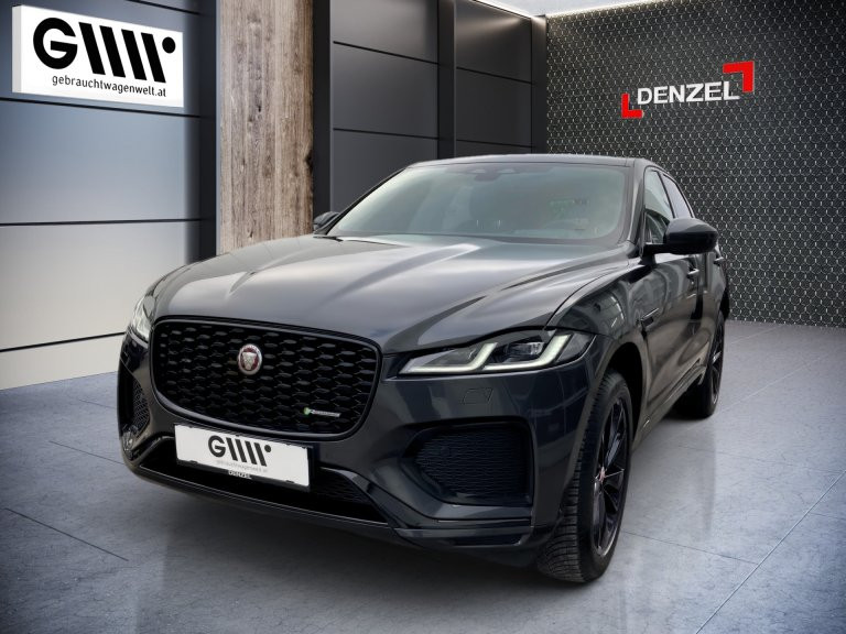 Bild 1: Jaguar F-Pace R-Dynamic SE