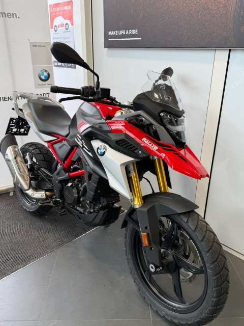 Bild 1: BMW Motorrad G 310 GS