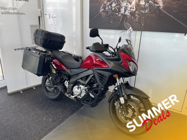 Bild 0: Motorrad Suzuki Suzuki V-Strom 650