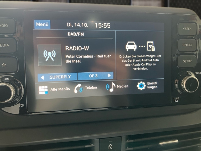 Bild 7: Hyundai i20 1,2 MPI GO! Plus