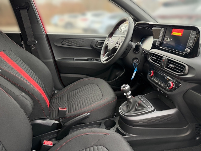 Bild 3: Hyundai i10 N Line 1,0 T-GDI MT