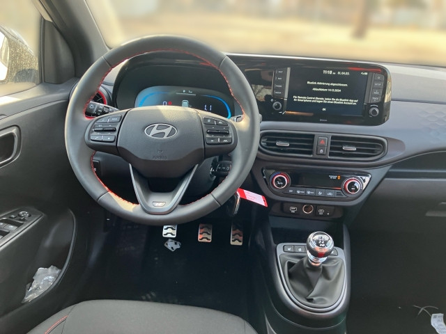 Bild 5: Hyundai i10 N Line 1,0 T-GDI MT