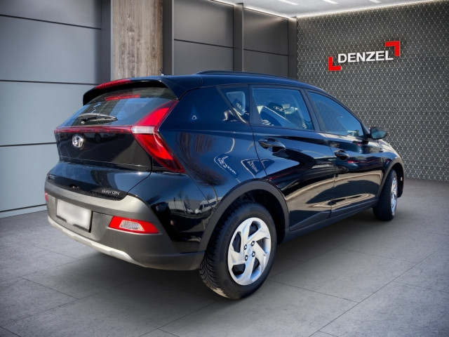 Bild 7: Hyundai Bayon i-Line 1,2 MPI