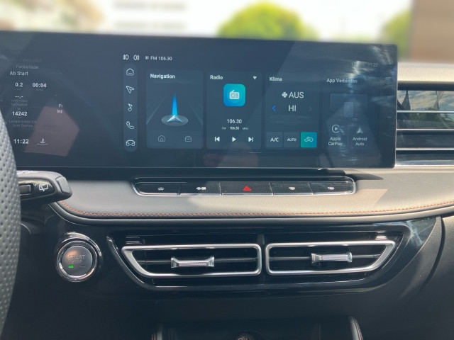 Bild 7: MG HS PHEV+ Comfort Stoff Schwarz