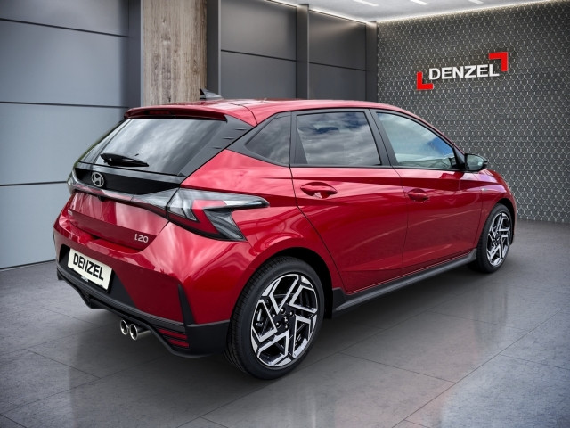 Bild 3: Hyundai i20 (BC3) N Line 1.0 T-GDI