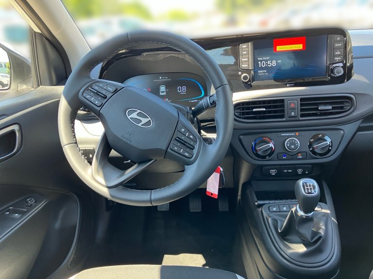 Bild 6: Hyundai i10 GO 1,0 MT