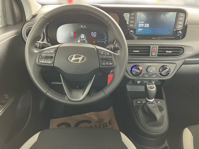 Bild 6: Hyundai i10 GO 1,0 MT