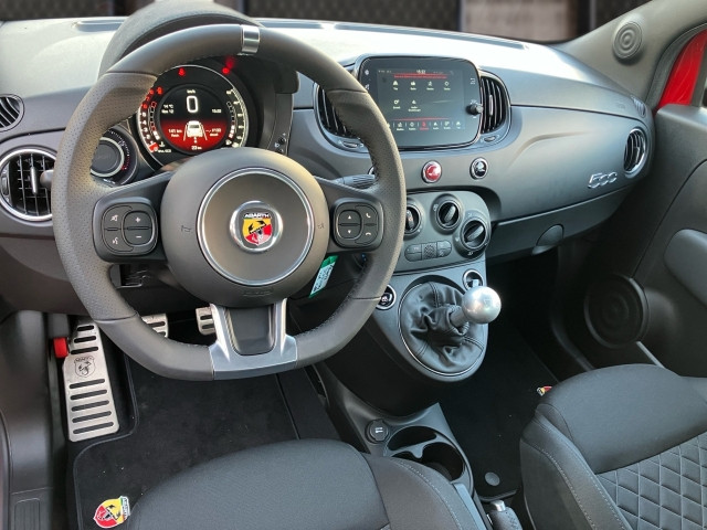 Bild 6: Fiat Abarth 595 165PS
