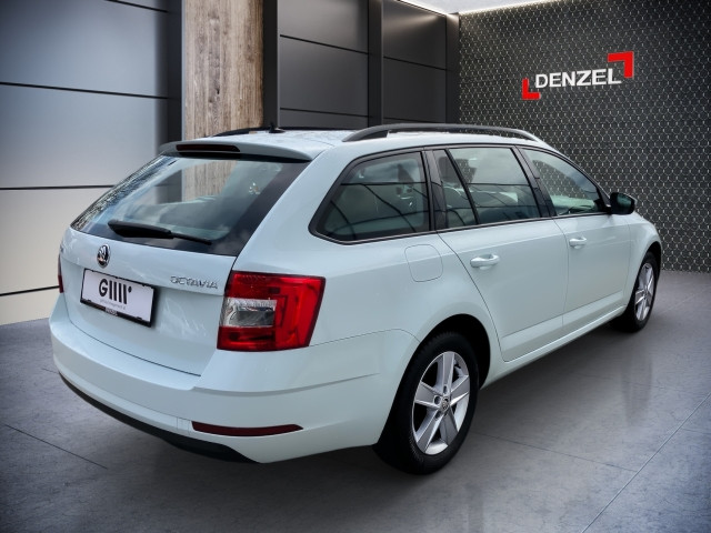 Bild 3: Skoda Octavia Combi 2,0 TD
