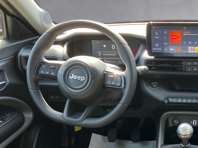 Bild 9: Jeep Avenger ICE MY25 1,2 GSE T3 Longitude
