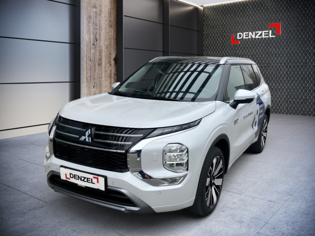 Bild 1: Mitsubishi Outlander PHEV 2,4 4WD Diamond 2-tone Leder