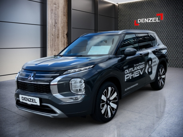 Bild 1: Mitsubishi Outlander PHEV 2,4 4WD Diamond 2-tone Leder