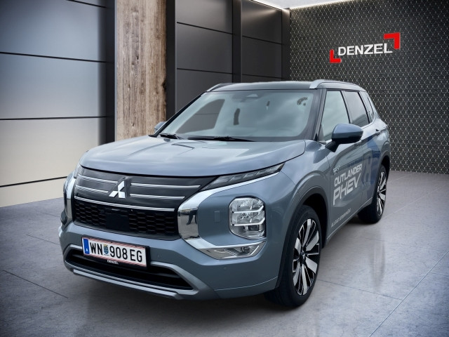 Bild 1: Mitsubishi Outlander PHEV 2,4 4WD Diamond Luxury 2-tone Leder