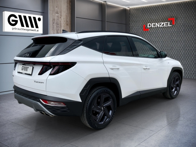 Bild 3: Hyundai Tucson 1,6 T-GDI 2WD 48V Trend Line Plus