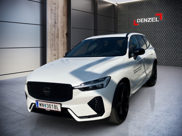 Bild 1: VOLVO PKW XC60 Black Edition T6 AWD Plug-in Hybrid Elektrisch/Benzin U