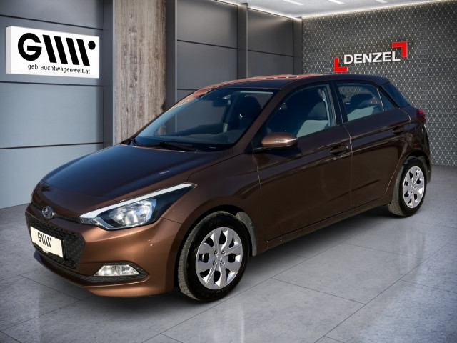 Bild 0: Hyundai i20 1,25 Go