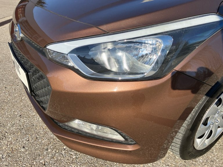 Bild 12: Hyundai i20 1,25 Go