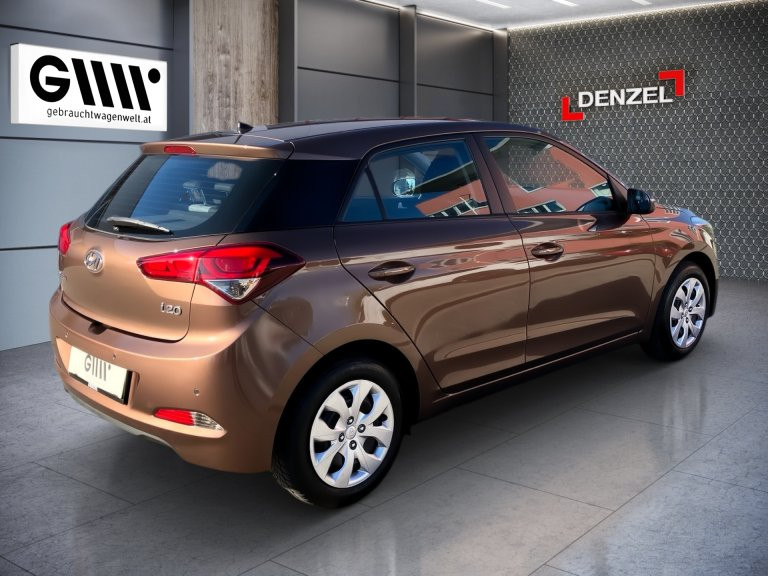 Bild 3: Hyundai i20 1,25 Go
