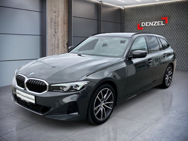 Bild 1: BMW 318d Touring G21 B47