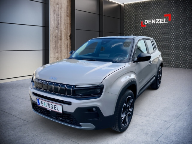 Bild 1: Jeep Avenger e-Hybrid 1,2 T3 The North Fase