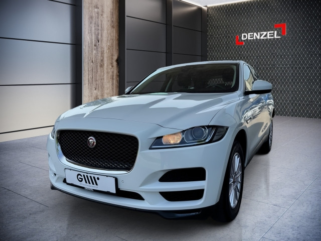 Bild 1: Jaguar F-Pace 20d AWD Pure