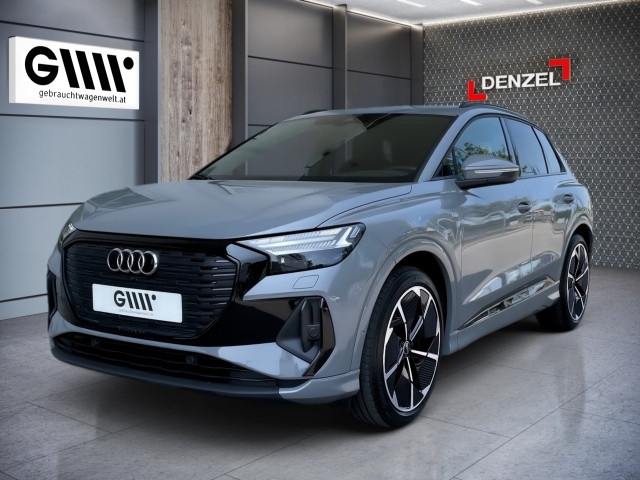 Bild 0: Audi Q4 50 e-tron quattro