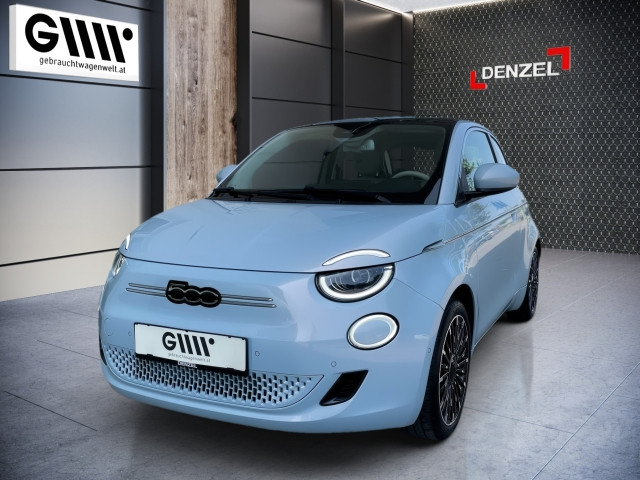 Bild 1: Fiat 500 BEV La Prima Hatchback