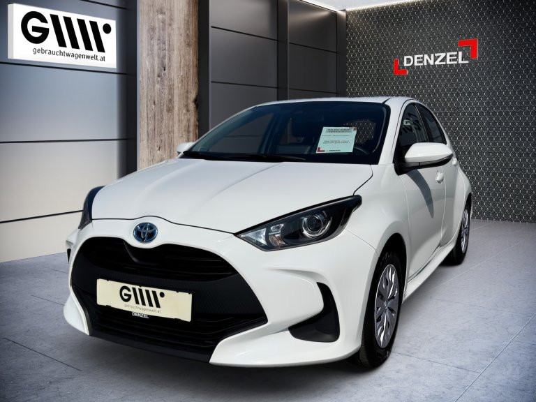 Bild 1: Toyota Yaris - 1,5 l Hybrid, 5-türig, Active