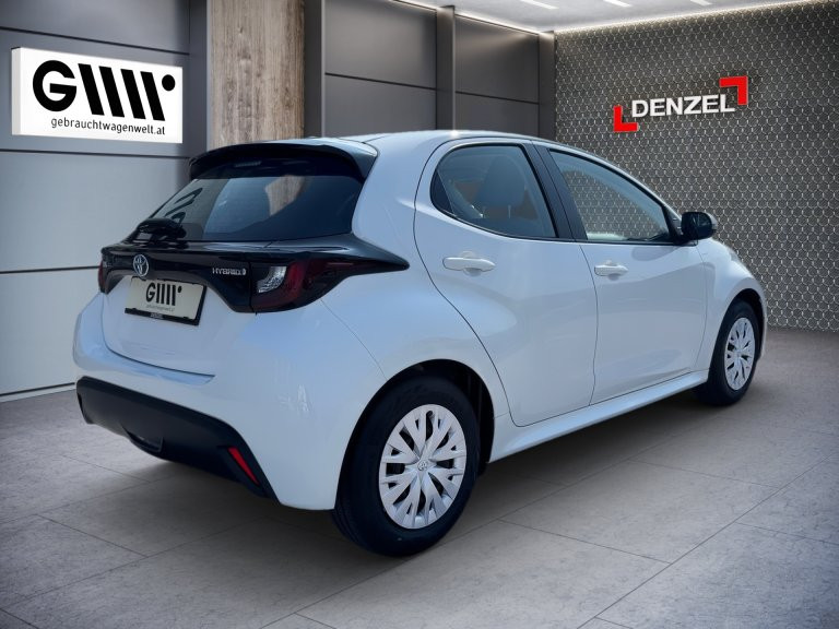 Bild 3: Toyota Yaris - 1,5 l Hybrid, 5-türig, Active