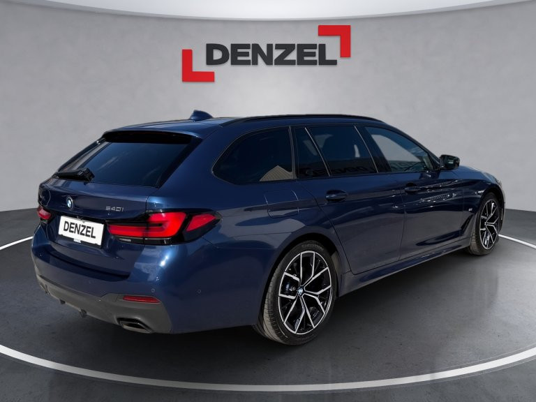 Bild 9: BMW 540i 48 V Touring xD
