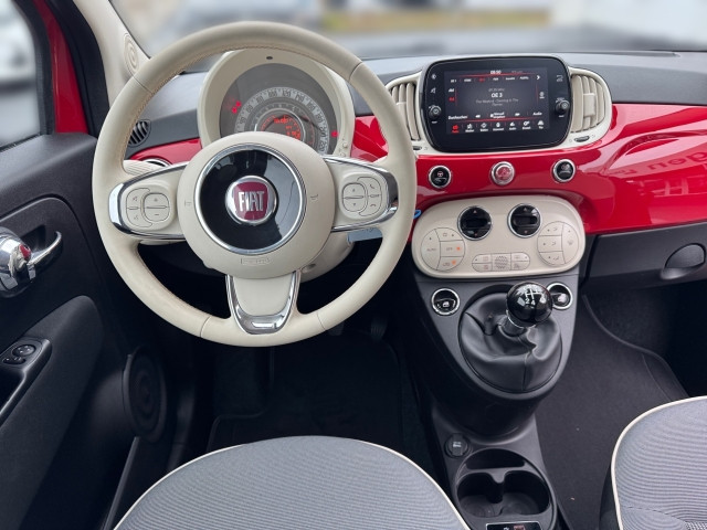 Bild 6: Fiat 500 1,2 Fire 70 Lounge