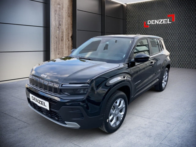 Bild 0: Jeep Avenger Benzin 1,2 GSE T3 100 PS Altitude