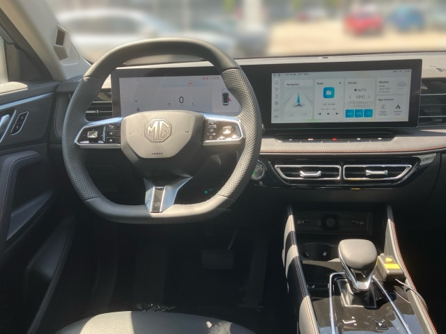 Bild 6: MG HS PHEV+ Luxury Teilleder Schwarz