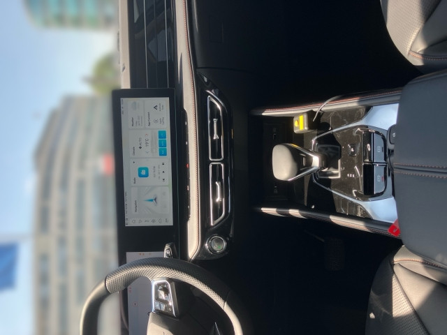Bild 7: MG HS PHEV+ Luxury Teilleder Schwarz