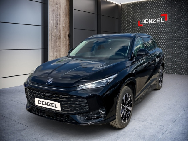 Bild 1: MG HS PHEV+ Luxury Teilleder Schwarz