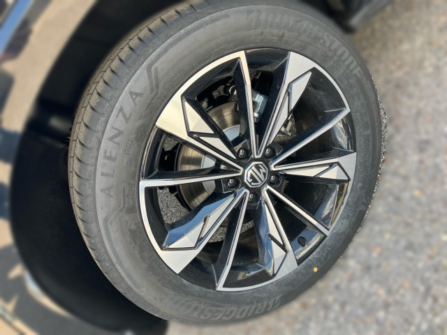 Bild 4: MG HS PHEV+ Luxury Teilleder Schwarz