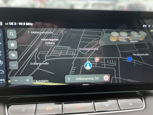 Bild 8: MG HS PHEV+ Luxury Teilleder Schwarz