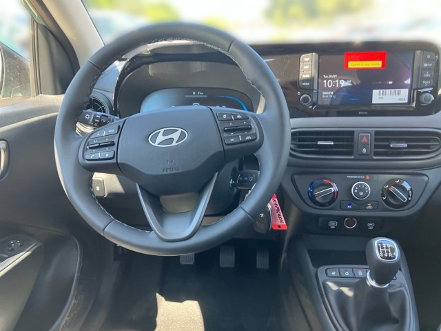 Bild 6: Hyundai i10 GO 1,0 MT