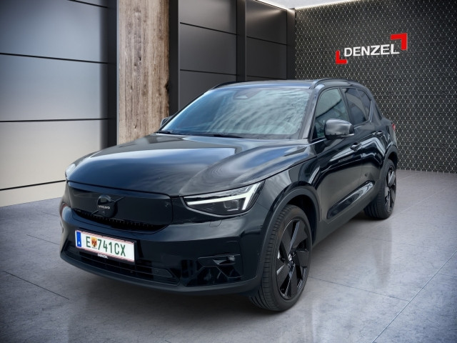 Bild 1: VOLVO PKW EX40 Black Edition Ultra, Twin Motor Performance, Vollelektr