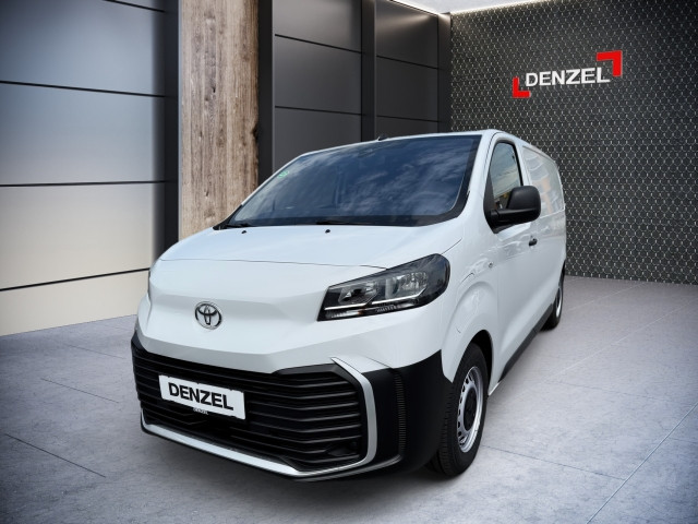 Bild 1: Toyota Proace EV 75kw