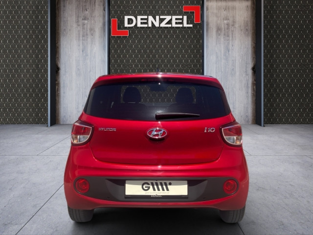 Bild 10: Hyundai i10 1,0 Edition 25