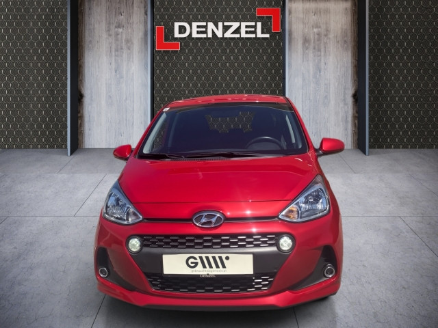 Bild 12: Hyundai i10 1,0 Edition 25