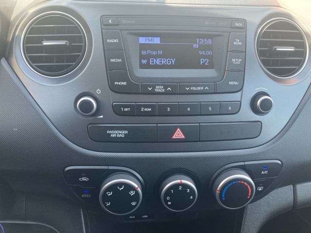 Bild 7: Hyundai i10 1,0 Edition 25