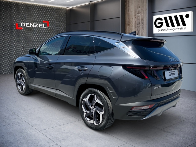 Bild 2: Hyundai Tucson 1,6 T-GDi 4WD MT GLS