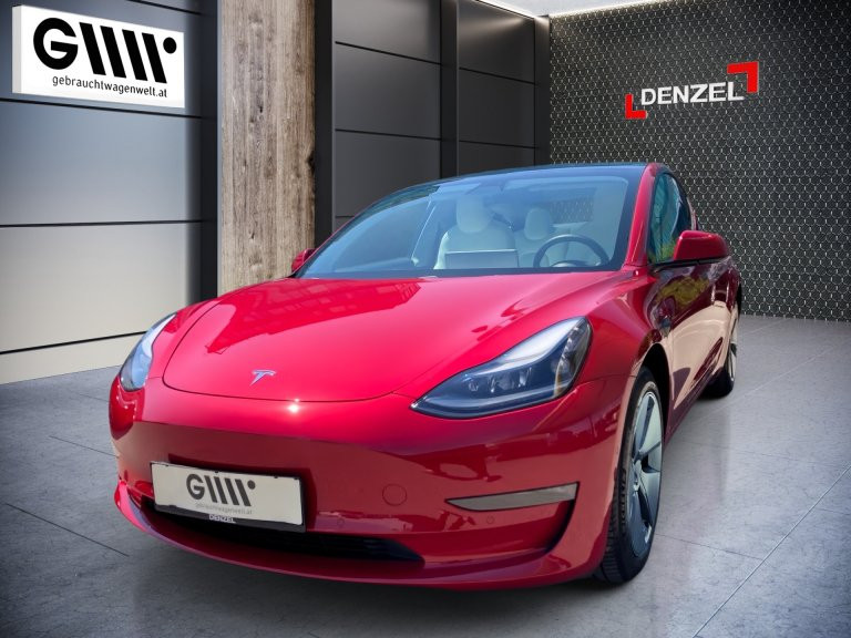 Bild 1: Tesla Model 3 Long Range AED 75kWh
