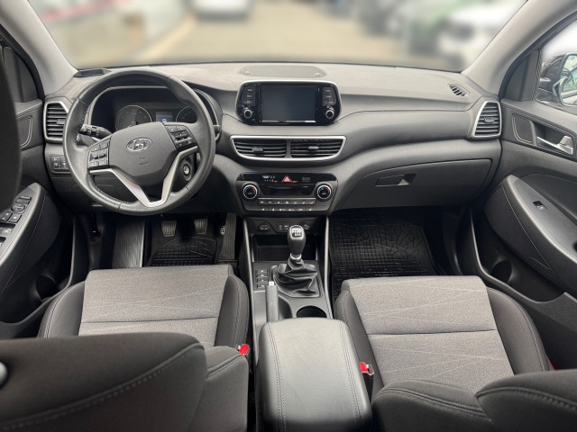 Bild 6: Hyundai Tucson 1,6 GDI Run