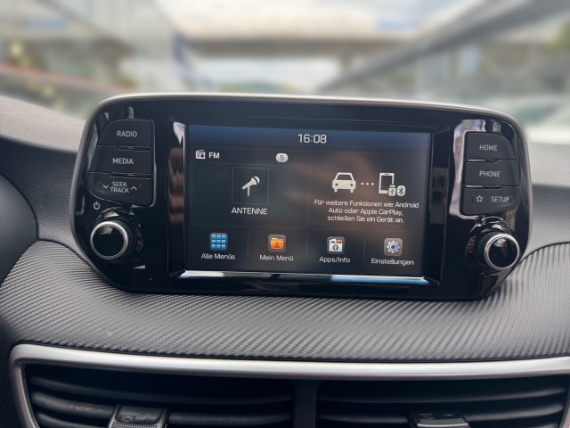 Bild 7: Hyundai Tucson 1,6 GDI Run
