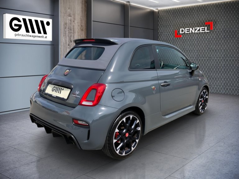 Bild 3: Fiat Abarth Cabrio 595C Competizione 180 PS