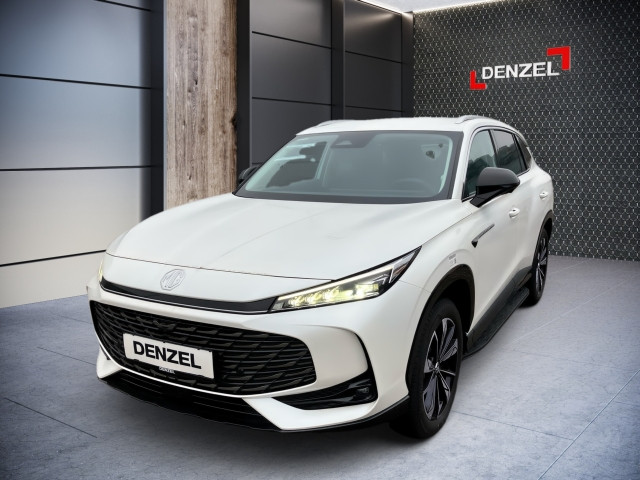 Bild 1: MG HS PHEV+ Luxury Teilleder Schwarz