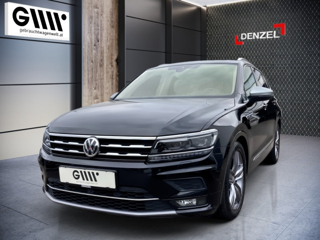 Bild 1: VW Tiguan 2,0 TDI SCR 4
